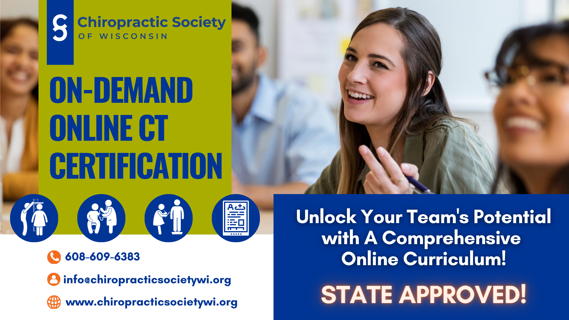 On Demand Chiropractic Technician Certification On Demand Chiropractic Technician Certification